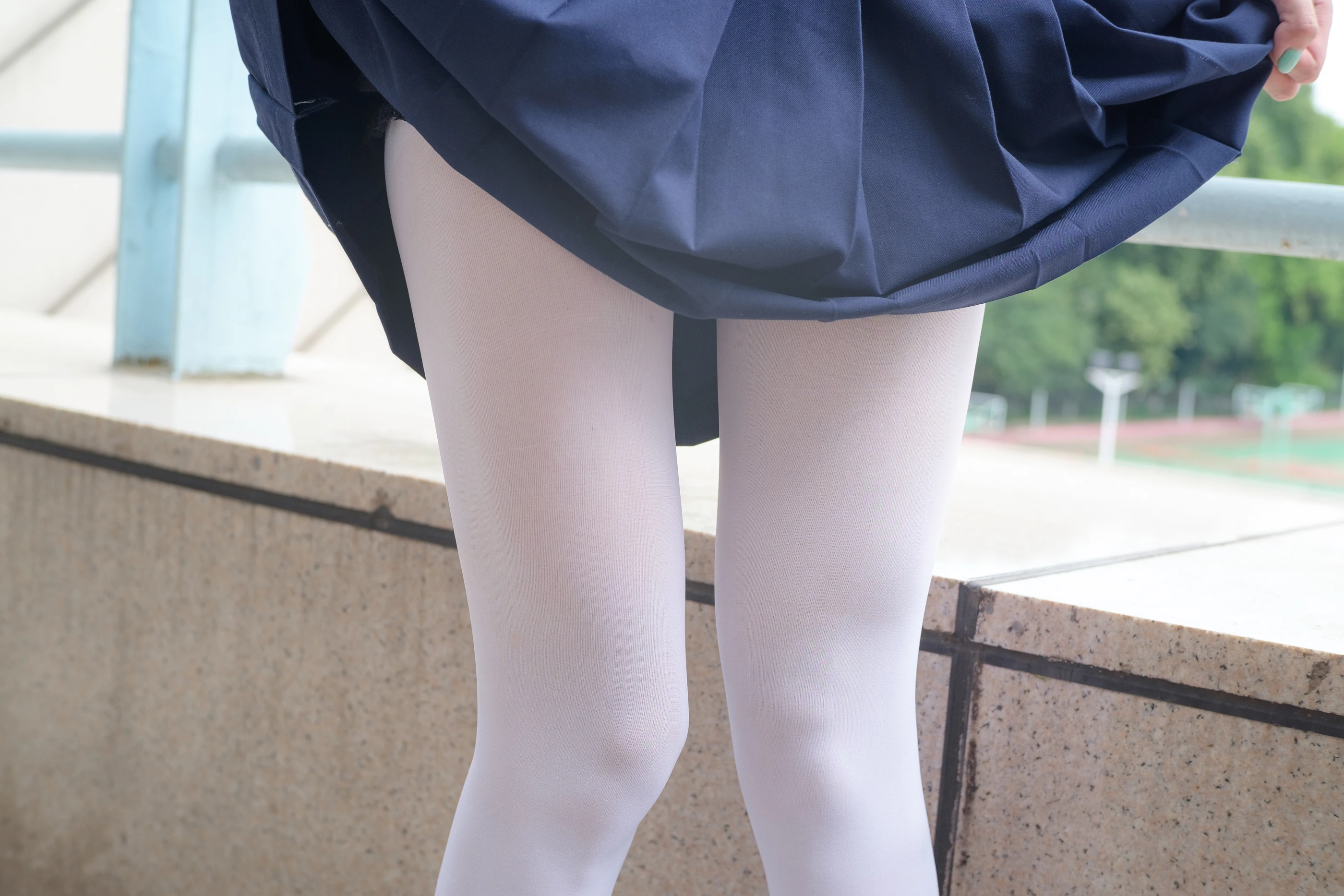 森萝财团 [BETA-004] 高中女生JK白丝外拍 [113P]插图2